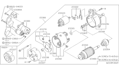  (NISSAN) 0112100981