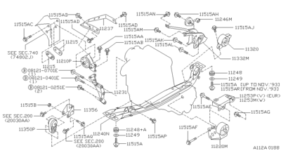   (NISSAN) 113200M002