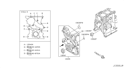   (NISSAN) 1506695F0B