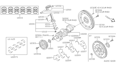 ������ ������������� (NISSAN) 3220230000
