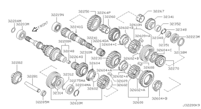   (NISSAN) 3227362Y01