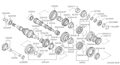 ������ (NISSAN) 32350M8800