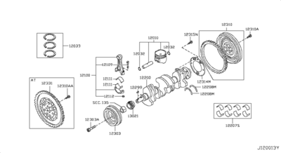 ���� (NISSAN) 1230395F0A