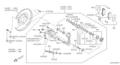   (NISSAN) 440837E612