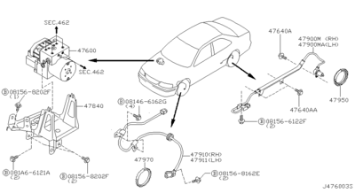  (NISSAN) 479506M001