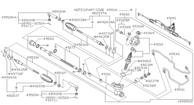  (NISSAN) 4823785F00