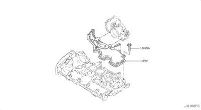   (NISSAN) 1102100QAA