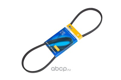 Ремень поликлиновой (Kraft) KT685516 Ремень поликлиновой (Kraft) KT685516