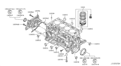  (NISSAN) 1227900Q0D