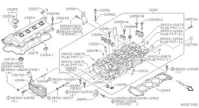   (NISSAN) 1327073C20