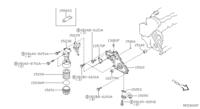   (NISSAN) 15201AD200