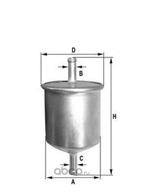 Топливный фильтр (ACDelco) FS9183E Топливный фильтр (ACDelco) FS9183E