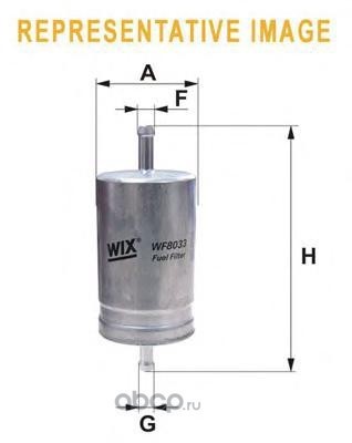   (WIX FILTERS) WF8099