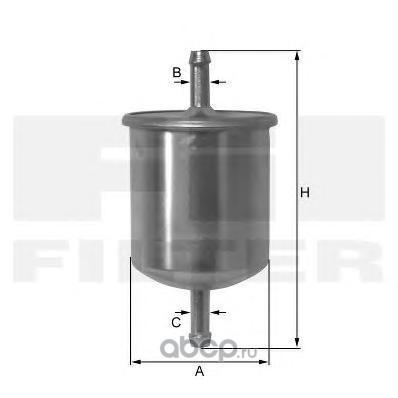 Топливный фильтр (FIL FILTER) ZP8026FM Топливный фильтр (FIL FILTER) ZP8026FM