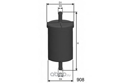 Топливный фильтр (MISFAT) E529 Топливный фильтр (MISFAT) E529