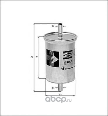 Топливный фильтр (MAGNETI MARELLI) 154098846690 Топливный фильтр (MAGNETI MARELLI) 154098846690