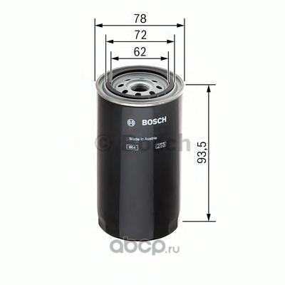 Топливный фильтр (BOSCH) 1457434300 Топливный фильтр (BOSCH) 1457434300