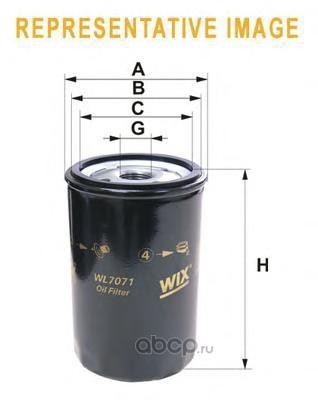   (WIX FILTERS) WL7166