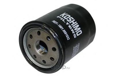 Масляный фильтр (KOSHIMO) 18010081032 Масляный фильтр (KOSHIMO) 18010081032