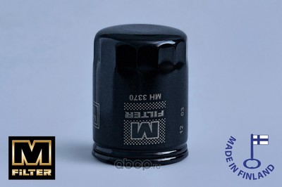 Фильтр масляный (M-Filter) MH3370 Фильтр масляный (M-Filter) MH3370