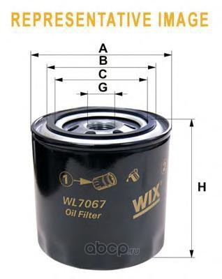   (WIX FILTERS) WL7400