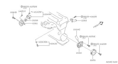   (NISSAN) 2101053J03