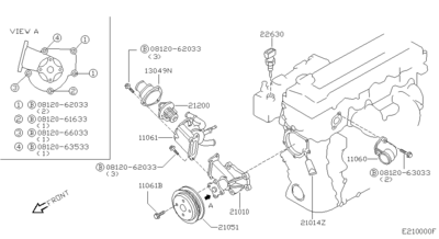  (NISSAN) 2105190J01