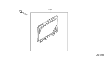  (NISSAN) 2140095F0F