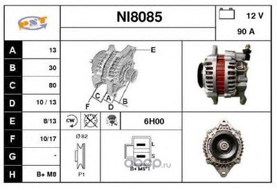  (SNRA) NI8085