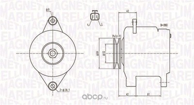 ��������� (MAGNETI MARELLI) 063731615010