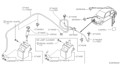   (NISSAN) 289200F003