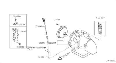  (NISSAN) 3108495F0A