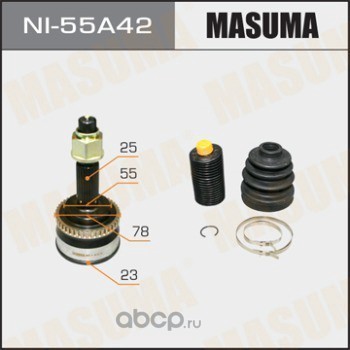 Шрус (MASUMA) NI55A42 Шрус (MASUMA) NI55A42