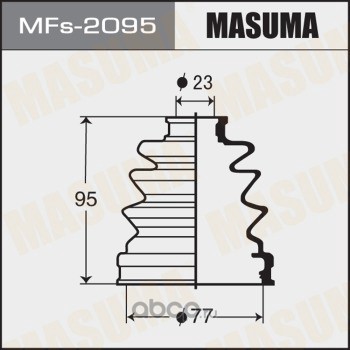 Комплект пыльника, приводной вал (MASUMA) MFS2095