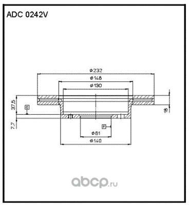     (ALLIED NIPPON) ADC0242V