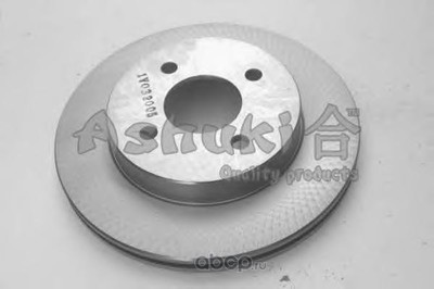Тормозной диск (ASHUKI) 09902801