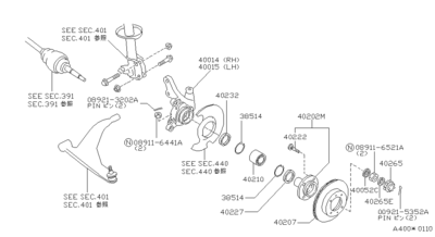   (NISSAN) 4020654C01