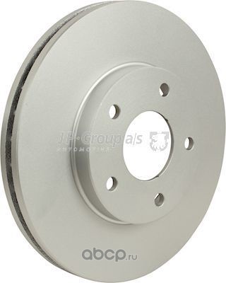 Тормозной диск (JP Group) 4063100700