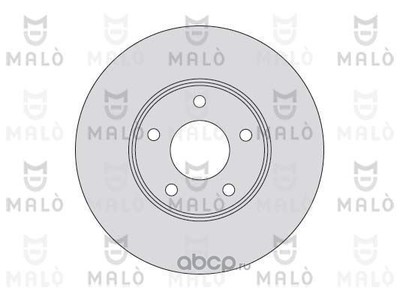Тормозной диск (Malo) 1110197
