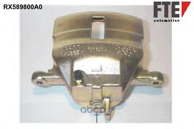 Тормозной суппорт передний левый (FTE Automotive) RX589800A0