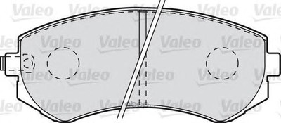 �������� ��������� �������, �������� ������ (Valeo) 598806