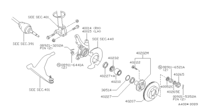   (NISSAN) 4020658Y01