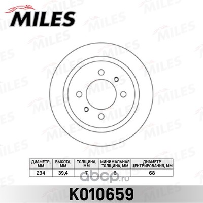    d234 (Miles) K010659