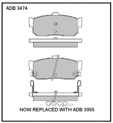   ,   (ALLIED NIPPON) ADB3474