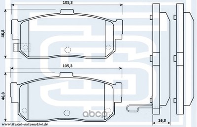 ������� (STARKE) 179836
