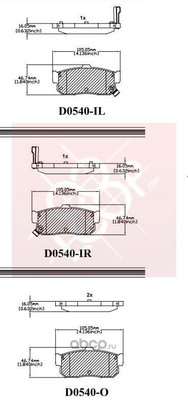 �������� ��������� ������� (Friction Master) CMX540