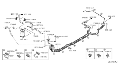 Держатель тормозной (NISSAN) 4627295F0B Держатель тормозной (NISSAN) 4627295F0B