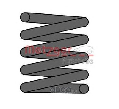 Пружина ходовой части (Metzger) 2240832 Пружина ходовой части (Metzger) 2240832