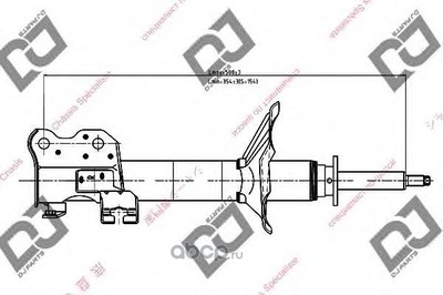  (DJPARTS) DS1132GS