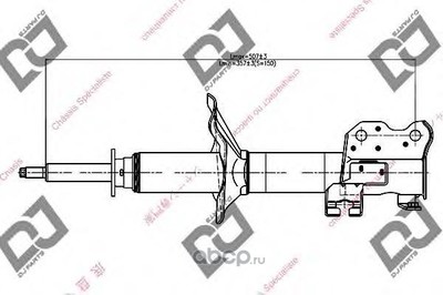 Амортизатор (DJPARTS) DS1099GS Амортизатор (DJPARTS) DS1099GS